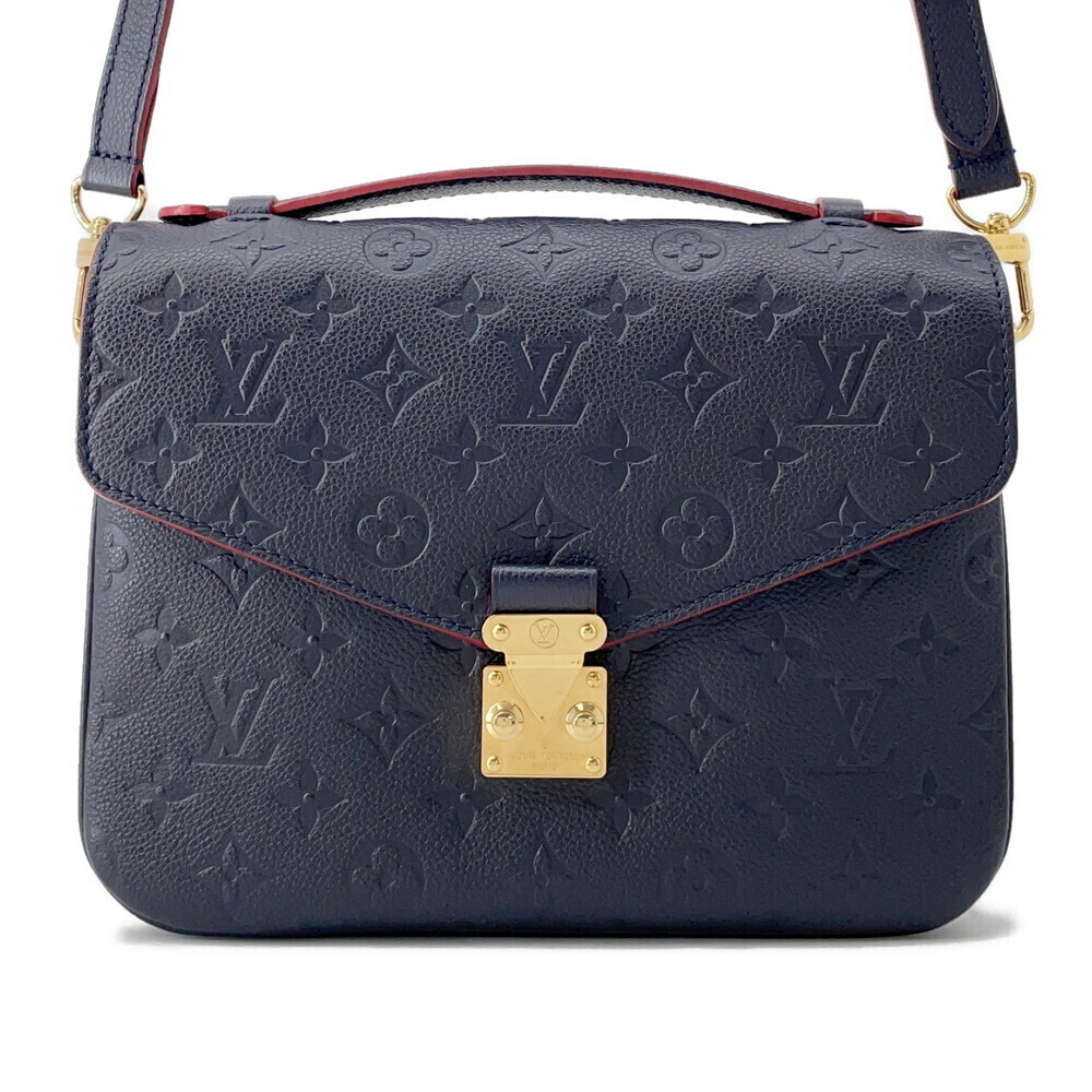 Louis Vuitton Monogram Empreinte Pochette Metis 2way Shoulder Bag
